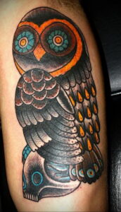 Фото интересного рисунка татуировки 08.01.2021 №1185 -interesting tattoo- tatufoto.com
