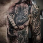 Фото интересного рисунка татуировки 08.01.2021 №1186 -interesting tattoo- tatufoto.com