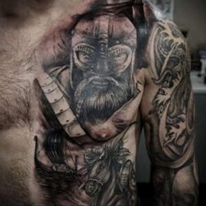 Фото интересного рисунка татуировки 08.01.2021 №1186 -interesting tattoo- tatufoto.com