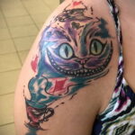 Фото интересного рисунка татуировки 08.01.2021 №11885 -interesting tattoo- tatufoto.com