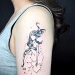 Фото интересного рисунка татуировки 08.01.2021 №1189 -interesting tattoo- tatufoto.com