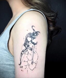 Фото интересного рисунка татуировки 08.01.2021 №1189 -interesting tattoo- tatufoto.com
