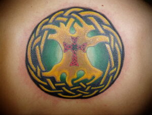 Фото интересного рисунка татуировки 08.01.2021 №1190 -interesting tattoo- tatufoto.com