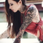 Фото интересного рисунка татуировки 08.01.2021 №11933 -interesting tattoo- tatufoto.com