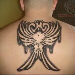 Фото интересного рисунка татуировки 08.01.2021 №11946 -interesting tattoo- tatufoto.com