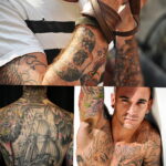 Фото интересного рисунка татуировки 08.01.2021 №1201 -interesting tattoo- tatufoto.com