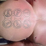 Фото интересного рисунка татуировки 08.01.2021 №1206 -interesting tattoo- tatufoto.com