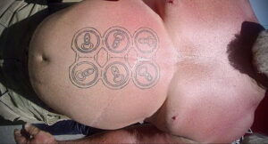 Фото интересного рисунка татуировки 08.01.2021 №1206 -interesting tattoo- tatufoto.com