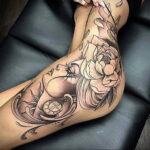 Фото интересного рисунка татуировки 08.01.2021 №1207 -interesting tattoo- tatufoto.com