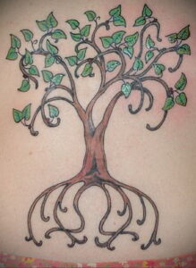 Фото интересного рисунка татуировки 08.01.2021 №1209 -interesting tattoo- tatufoto.com