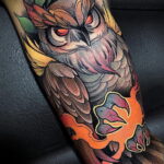 Фото интересного рисунка татуировки 08.01.2021 №12141 -interesting tattoo- tatufoto.com