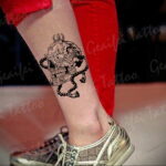 Фото интересного рисунка татуировки 08.01.2021 №12149 -interesting tattoo- tatufoto.com