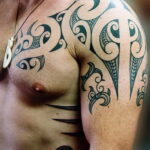 Фото интересного рисунка татуировки 08.01.2021 №12176 -interesting tattoo- tatufoto.com