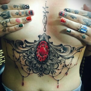 Фото интересного рисунка татуировки 08.01.2021 №12184 -interesting tattoo- tatufoto.com