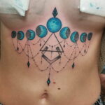 Фото интересного рисунка татуировки 08.01.2021 №12185 -interesting tattoo- tatufoto.com