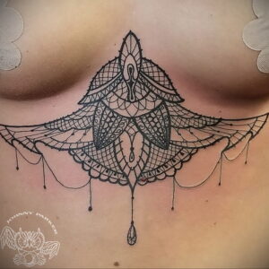 Фото интересного рисунка татуировки 08.01.2021 №12186 -interesting tattoo- tatufoto.com