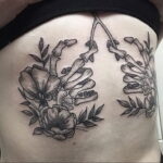 Фото интересного рисунка татуировки 08.01.2021 №12188 -interesting tattoo- tatufoto.com