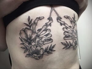 Фото интересного рисунка татуировки 08.01.2021 №12188 -interesting tattoo- tatufoto.com
