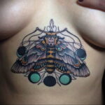 Фото интересного рисунка татуировки 08.01.2021 №12189 -interesting tattoo- tatufoto.com