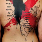 Фото интересного рисунка татуировки 08.01.2021 №12277 -interesting tattoo- tatufoto.com