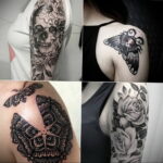 Фото интересного рисунка татуировки 08.01.2021 №12290 -interesting tattoo- tatufoto.com