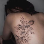 Фото интересного рисунка татуировки 08.01.2021 №1406 -interesting tattoo- tatufoto.com