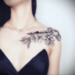 Фото интересного рисунка татуировки 08.01.2021 №1465 -interesting tattoo- tatufoto.com