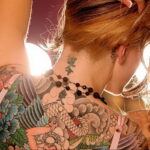 Фото интересного рисунка татуировки 08.01.2021 №1469 -interesting tattoo- tatufoto.com