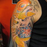 Фото интересного рисунка татуировки 08.01.2021 №1610 -interesting tattoo- tatufoto.com