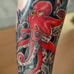 Фото интересного рисунка татуировки 08.01.2021 №1715 -interesting tattoo- tatufoto.com