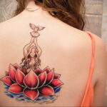 Фото интересного рисунка татуировки 08.01.2021 №1807 -interesting tattoo- tatufoto.com