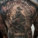 Фото мужского рисунка тату 09.01.2021 №10005 -male tattoo- tatufoto.com
