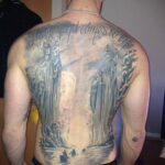 Фото мужского рисунка тату 09.01.2021 №10062 -male tattoo- tatufoto.com