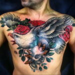 Фото мужского рисунка тату 09.01.2021 №10237 -male tattoo- tatufoto.com