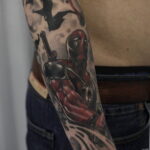 Фото мужского рисунка тату 09.01.2021 №10256 -male tattoo- tatufoto.com