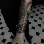 Фото мужского рисунка тату 09.01.2021 №10330 -male tattoo- tatufoto.com