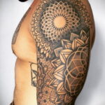 Фото мужского рисунка тату 09.01.2021 №10356 -male tattoo- tatufoto.com