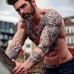 Фото мужского рисунка тату 09.01.2021 №10379 -male tattoo- tatufoto.com