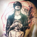 Фото мужского рисунка тату 09.01.2021 №10417 -male tattoo- tatufoto.com