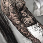 Фото мужского рисунка тату 09.01.2021 №10434 -male tattoo- tatufoto.com