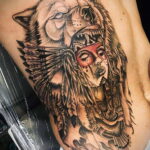 Фото мужского рисунка тату 09.01.2021 №10603 -male tattoo- tatufoto.com