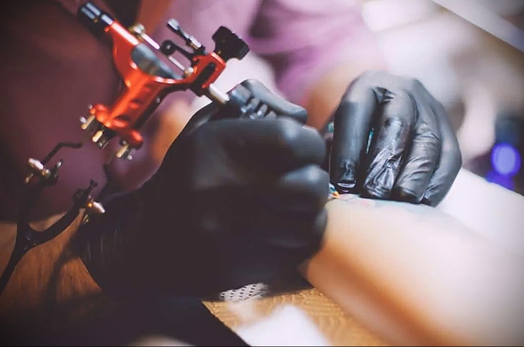 Фото правильный уход за тату 26.01.2021 №0006 - proper tattoo care - tatufoto.com