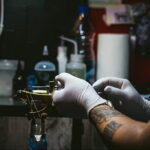 Фото правильный уход за тату 26.01.2021 №0011 - proper tattoo care - tatufoto.com