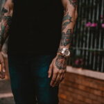 Фото правильный уход за тату 26.01.2021 №0012 - proper tattoo care - tatufoto.com