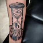 Фото пример рисунка для тату часы 19.01.2021 №0041 - tattoo clock - tatufoto.com