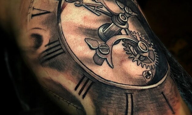 Значение рисунка татуировки Часы