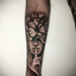 Фото пример рисунка для тату часы 19.01.2021 №0087 - tattoo clock - tatufoto.com