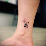 Фото пример рисунка тату для девушки 24.01.2021 №0011 - tattoo for girl - tatufoto.com