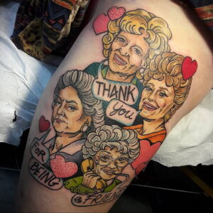 Фото пример рисунка тату для девушки 24.01.2021 №0051 - tattoo for girl - tatufoto.com