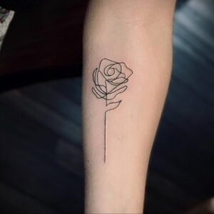 Фото пример рисунка тату для девушки 24.01.2021 №0052 - tattoo for girl - tatufoto.com